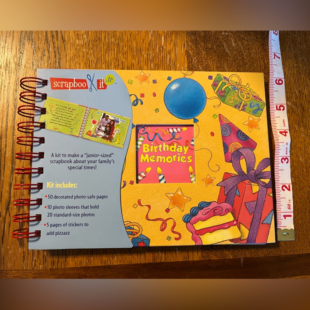LAST CHANCE!  Kid’s scrapbook kit!  NEW!